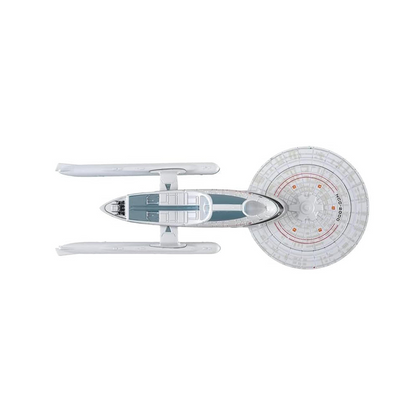U.S.S. Excelsior NCC-2000 & Magazine (#08) - Eaglemoss Star Trek Starships Collection