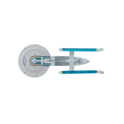 U.S.S. Excelsior NCC-2000 & Magazine (#08) - Eaglemoss Star Trek Starships Collection