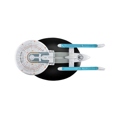 U.S.S. Excelsior NCC-2000 & Magazine (#08) - Eaglemoss Star Trek Starships Collection