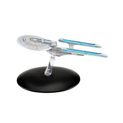 U.S.S. Excelsior NCC-2000 & Magazine (#08) - Eaglemoss Star Trek Starships Collection