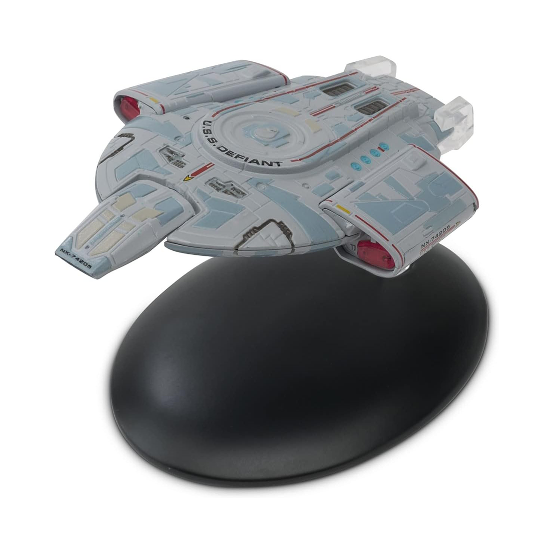 U.S.S Defiant & Magazine (#09) - Eaglemoss Star Trek Starships Collection