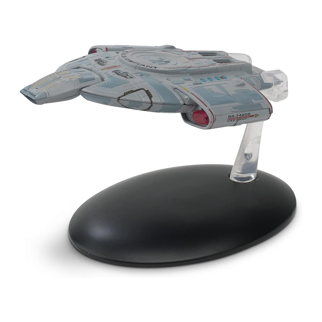 U.S.S Defiant & Magazine (#09) - Eaglemoss Star Trek Starships Collection