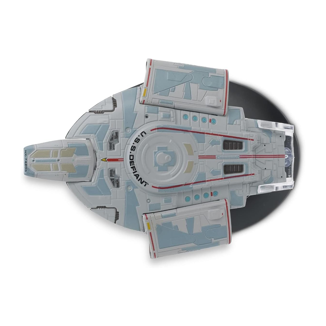 U.S.S Defiant & Magazine (#09) - Eaglemoss Star Trek Starships Collection