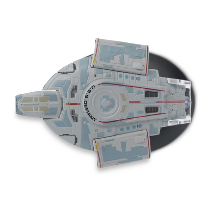 U.S.S Defiant & Magazine (#09) - Eaglemoss Star Trek Starships Collection