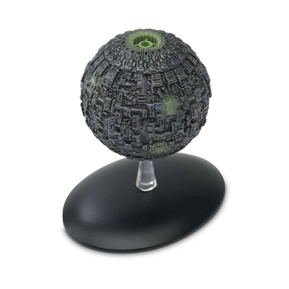 Borg Sphere & Magazine (#10) - Eaglemoss Star Trek Starships Collection