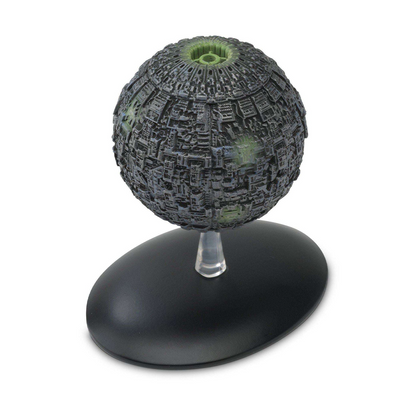 Borg Sphere & Magazine (#10) - Eaglemoss Star Trek Starships Collection