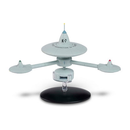 Deep Space Station K-7 (Special #10) - Eaglemoss Star Trek Starships Collection
