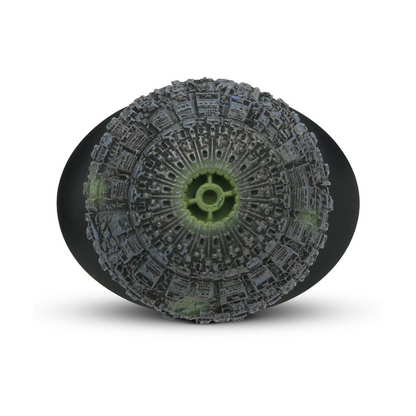 Borg Sphere & Magazine (#10) - Eaglemoss Star Trek Starships Collection