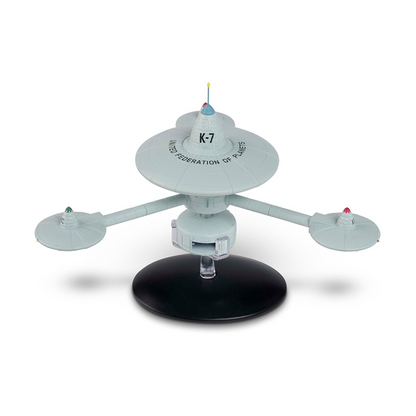 Deep Space Station K-7 (Special #10) - Eaglemoss Star Trek Starships Collection