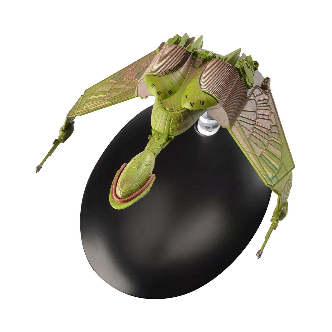 Klingon Bird-of-Prey (Attack Position) (#107) - Eaglemoss Star Trek Starships Collection