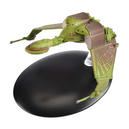 Klingon Bird-of-Prey (Attack Position) (#107) - Eaglemoss Star Trek Starships Collection