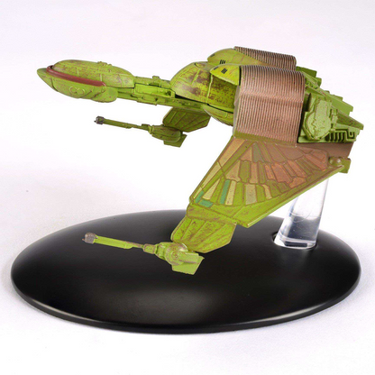 Klingon Bird-of-Prey (Attack Position) (#107) - Eaglemoss Star Trek Starships Collection