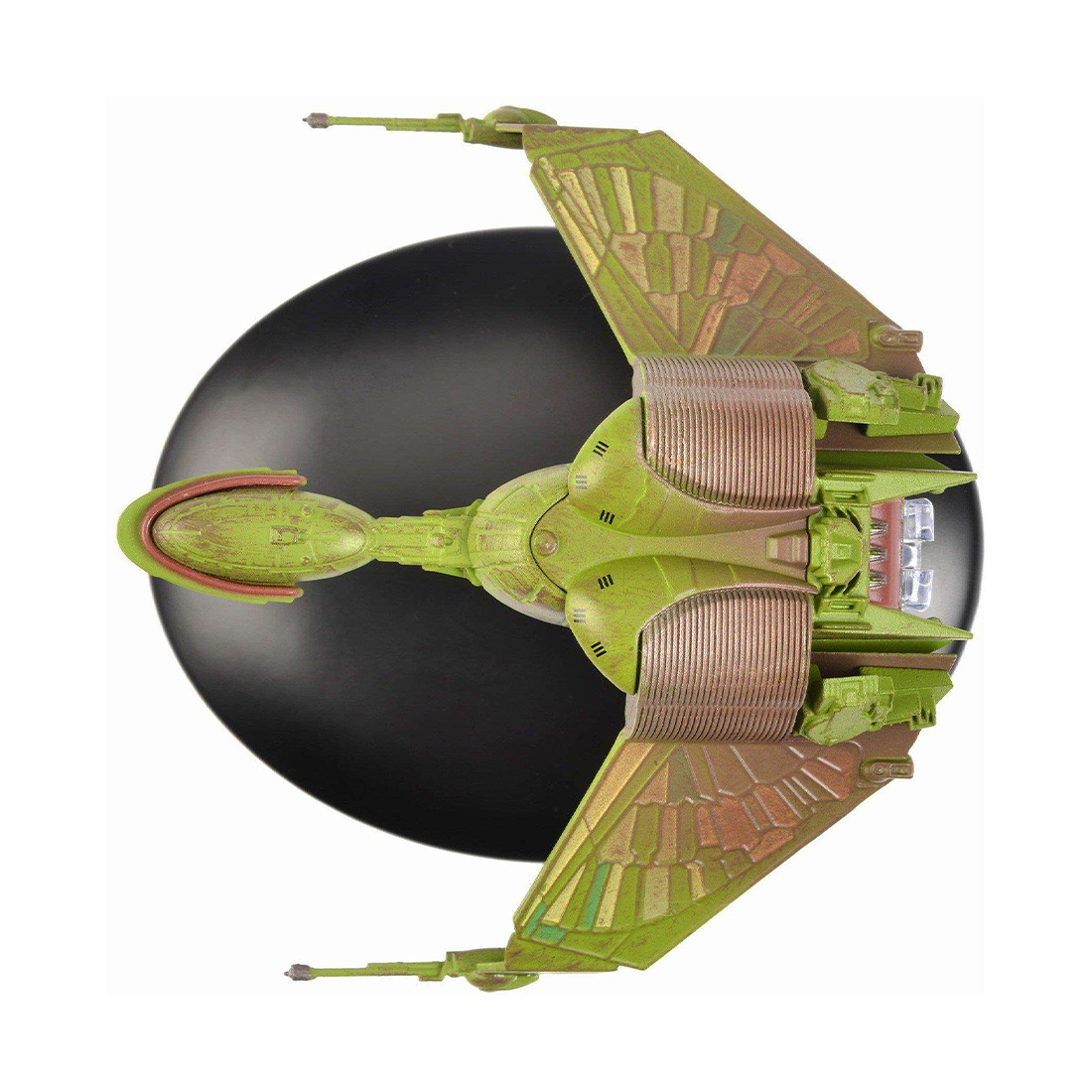 Klingon Bird-of-Prey (Attack Position) (#107) - Eaglemoss Star Trek Starships Collection