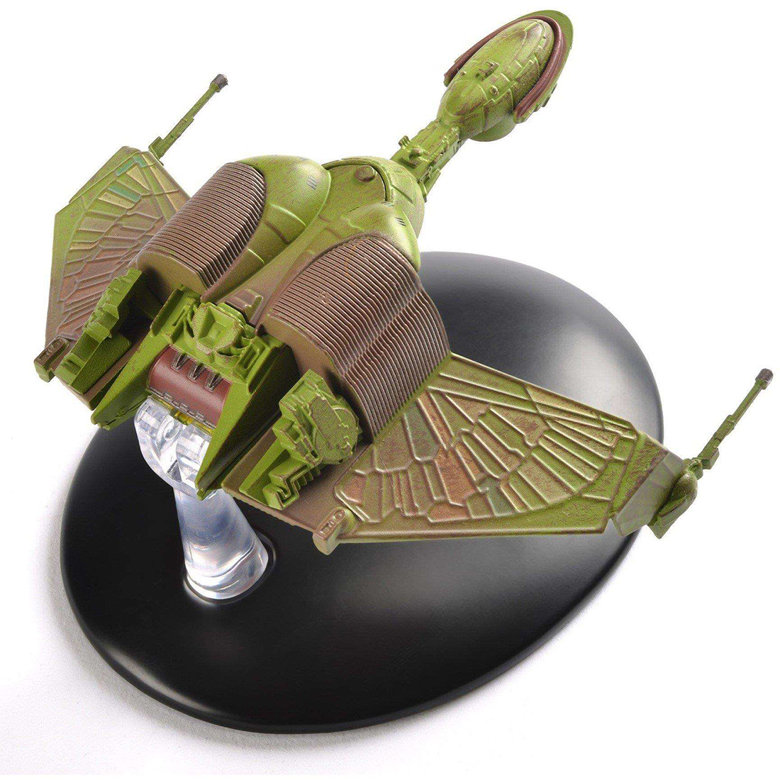 Klingon Bird-of-Prey (Attack Position) (#107) - Eaglemoss Star Trek Starships Collection