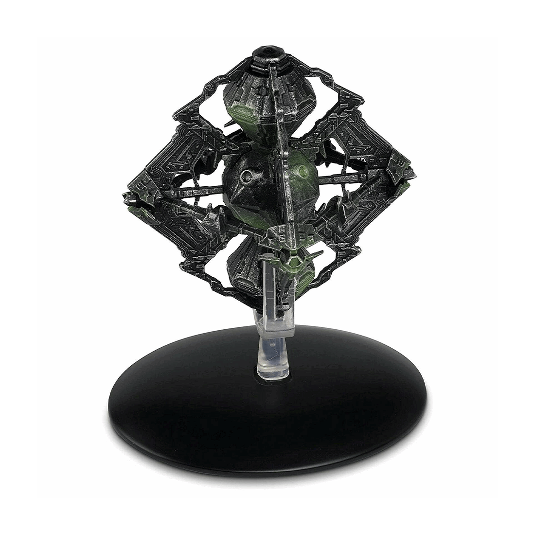 Borg Queen's Starship Model (#109) - Eaglemoss Star Trek Starships Collection