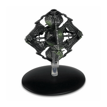 Borg Queen's Starship Model (#109) - Eaglemoss Star Trek Starships Collection