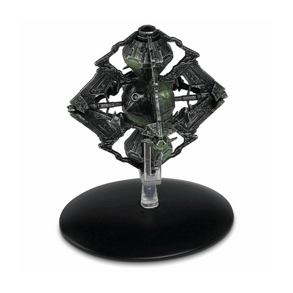 Borg Queen's Starship Model (#109) - Eaglemoss Star Trek Starships Collection