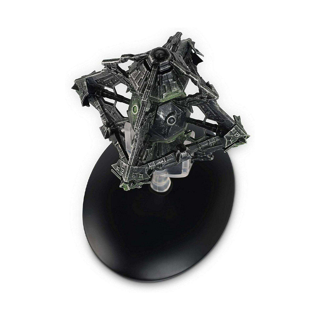 Borg Queen's Starship Model (#109) - Eaglemoss Star Trek Starships Collection