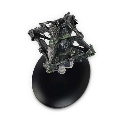 Borg Queen's Starship Model (#109) - Eaglemoss Star Trek Starships Collection