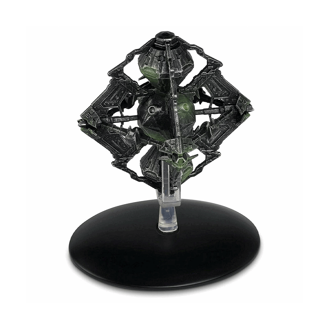 Borg Queen's Starship Model (#109) - Eaglemoss Star Trek Starships Collection