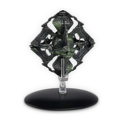 Borg Queen's Starship Model (#109) - Eaglemoss Star Trek Starships Collection