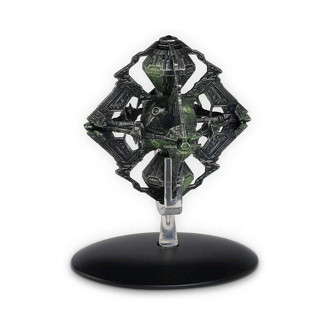 Borg Queen's Starship Model (#109) - Eaglemoss Star Trek Starships Collection