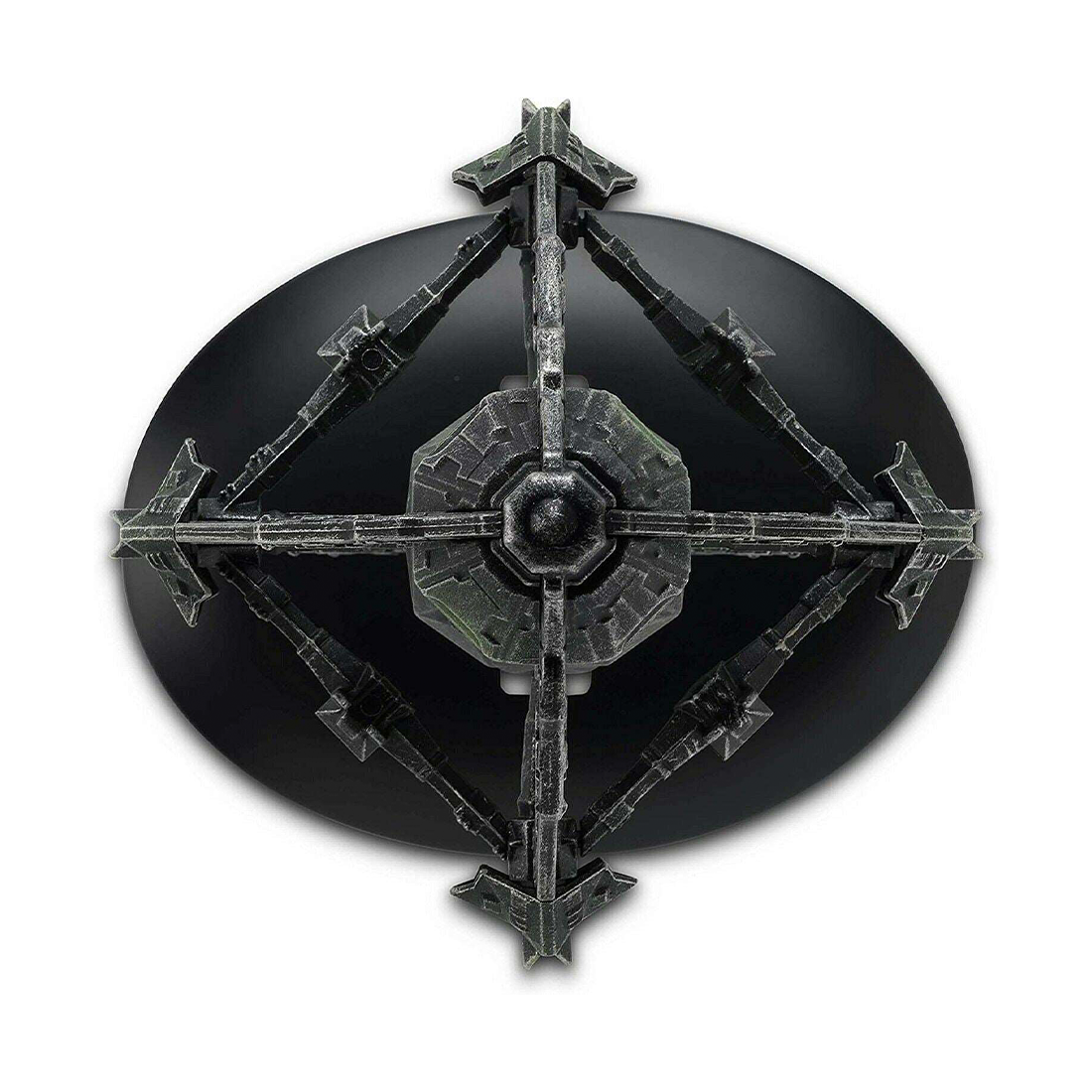 Borg Queen's Starship Model (#109) - Eaglemoss Star Trek Starships Collection
