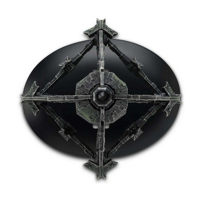 Borg Queen's Starship Model (#109) - Eaglemoss Star Trek Starships Collection