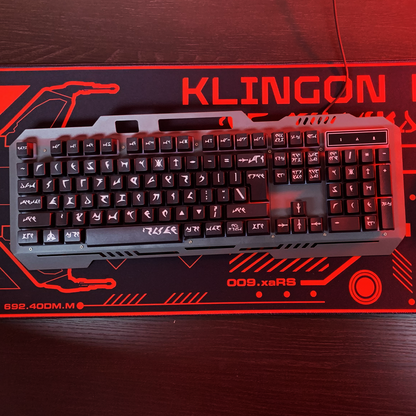 Star Trek - Klingon USB Keyboard (Non-Painted)