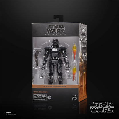 Dark Trooper - Star Wars: The Black Series - The Mandalorian