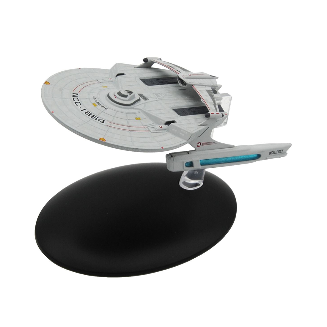 U.S.S Reliant NCC-1864 & Magazine (#11) - Eaglemoss Star Trek Starships Collection