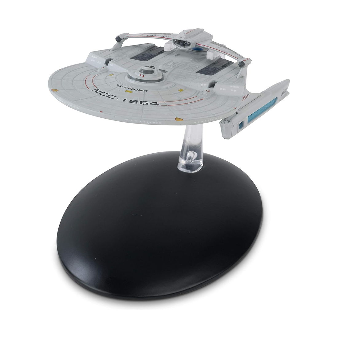 U.S.S Reliant NCC-1864 & Magazine (#11) - Eaglemoss Star Trek Starships Collection