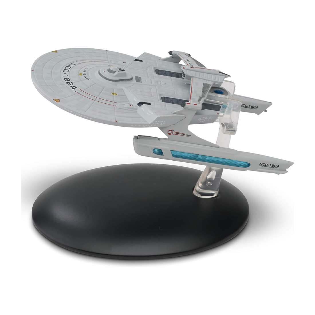 U.S.S Reliant NCC-1864 & Magazine (#11) - Eaglemoss Star Trek Starships Collection