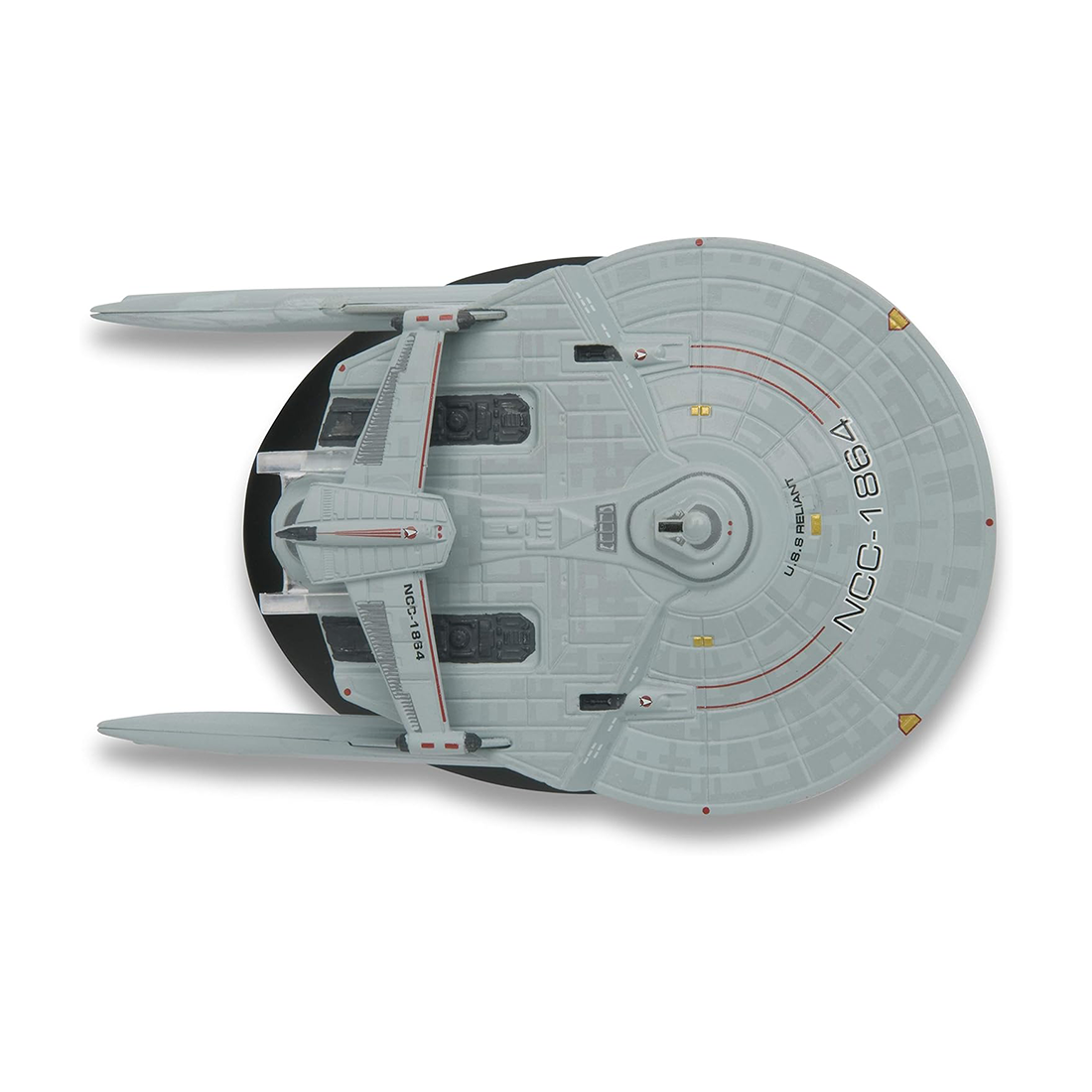 U.S.S Reliant NCC-1864 & Magazine (#11) - Eaglemoss Star Trek Starships Collection