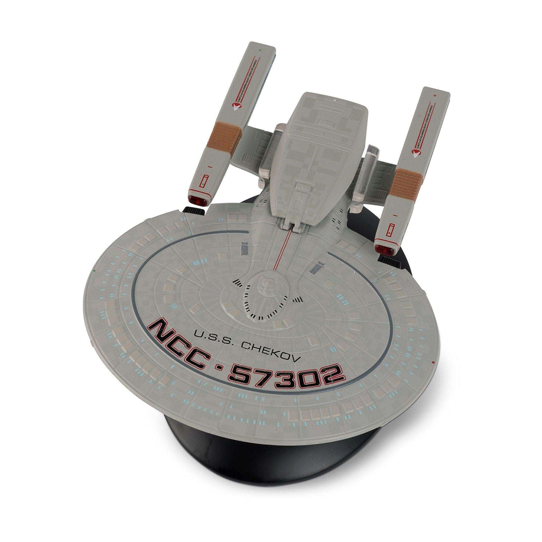 USS Chekov Springfield-class Model (#110) - Eaglemoss Star Trek Starships Collection