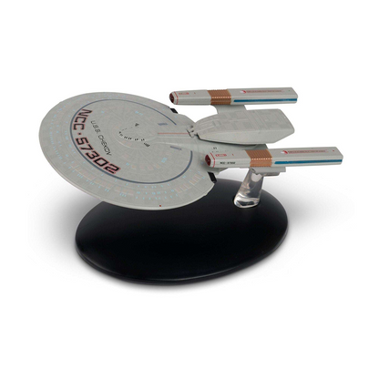 USS Chekov Springfield-class Model (#110) - Eaglemoss Star Trek Starships Collection