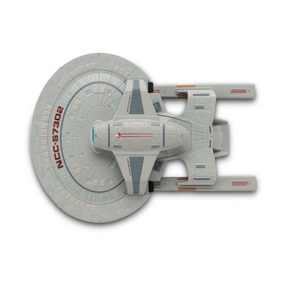 USS Chekov Springfield-class Model (#110) - Eaglemoss Star Trek Starships Collection