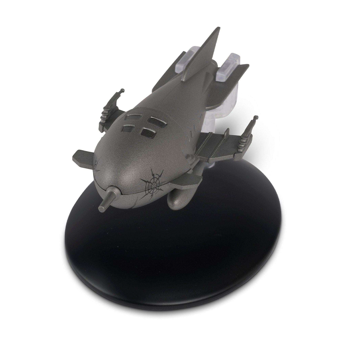 Captain Proton's Rocket Ship (#111) - Eaglemoss Star Trek Starships Collection