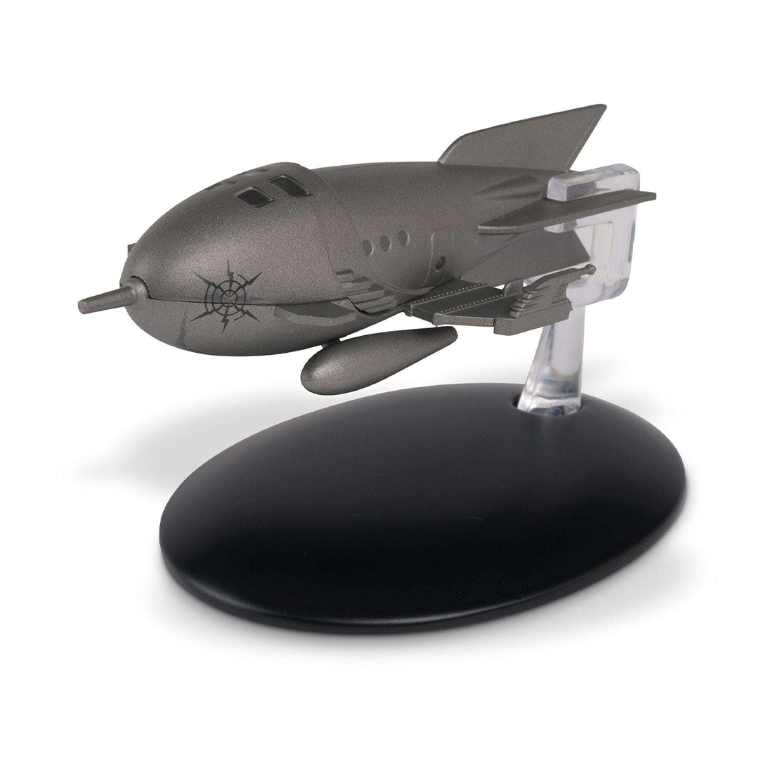 Captain Proton's Rocket Ship (#111) - Eaglemoss Star Trek Starships Collection