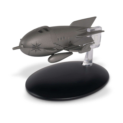 Captain Proton's Rocket Ship (#111) - Eaglemoss Star Trek Starships Collection