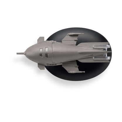 Captain Proton's Rocket Ship (#111) - Eaglemoss Star Trek Starships Collection
