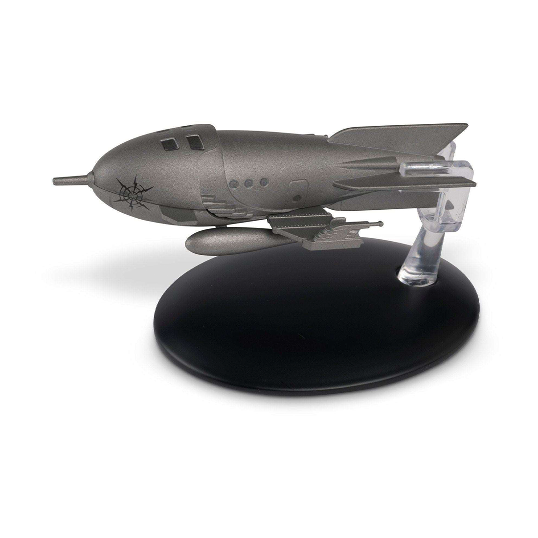 Captain Proton's Rocket Ship (#111) - Eaglemoss Star Trek Starships Collection
