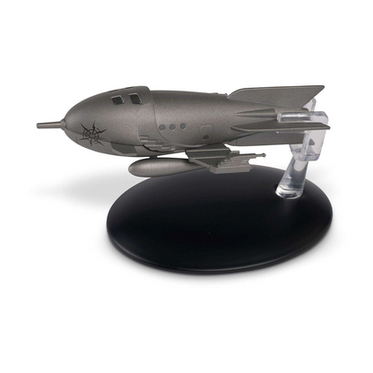 Captain Proton's Rocket Ship (#111) - Eaglemoss Star Trek Starships Collection