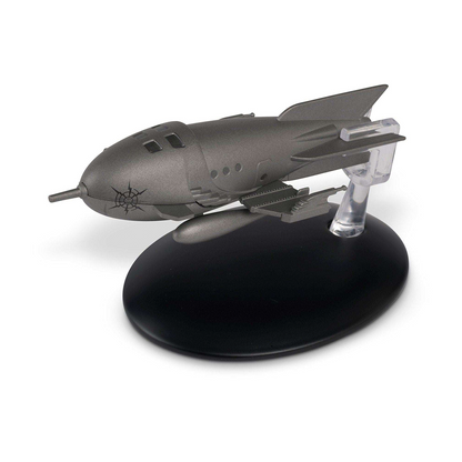 Captain Proton's Rocket Ship (#111) - Eaglemoss Star Trek Starships Collection