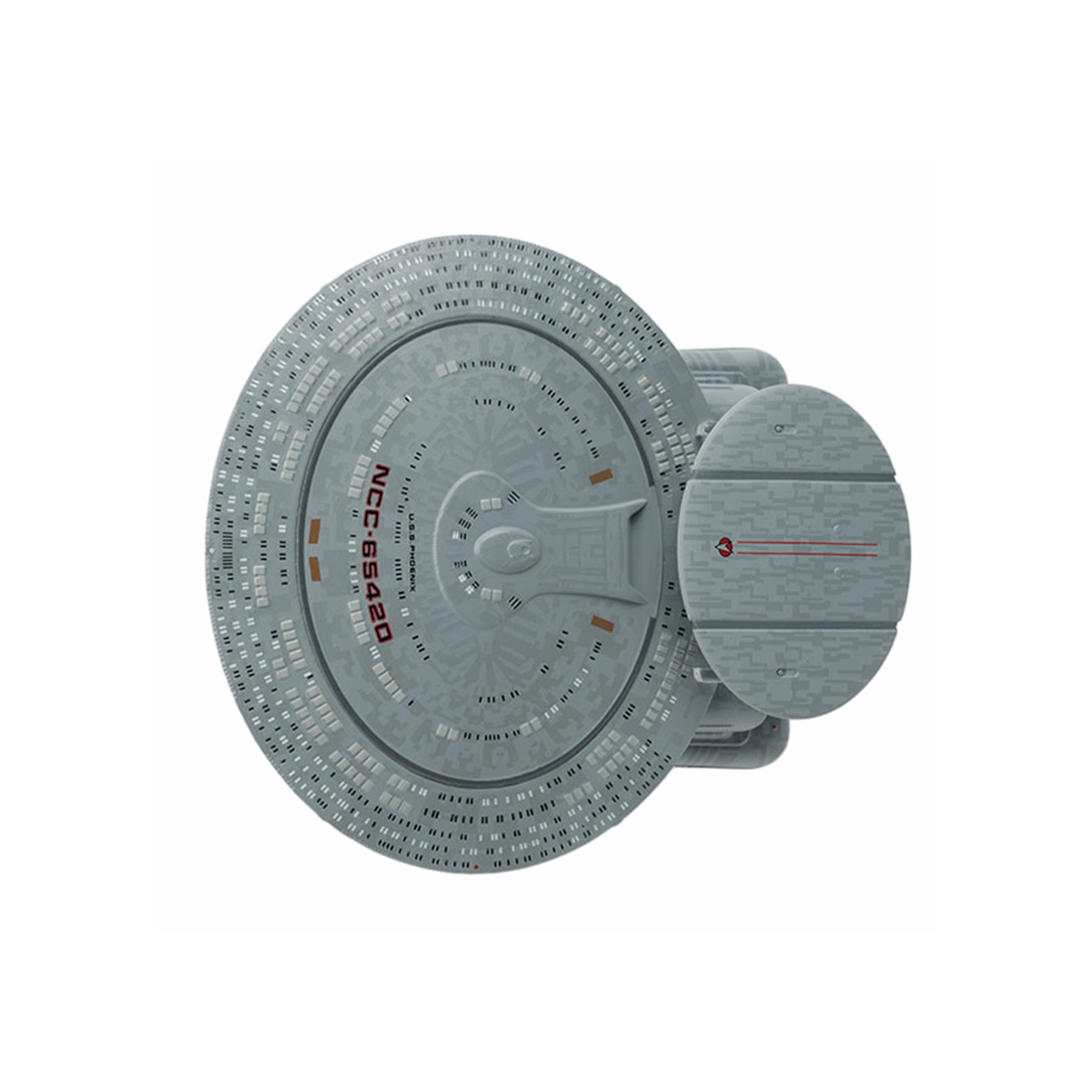 U.S.S. Phoenix Nebula Class Model (#112) - Eaglemoss Star Trek Starships Collection