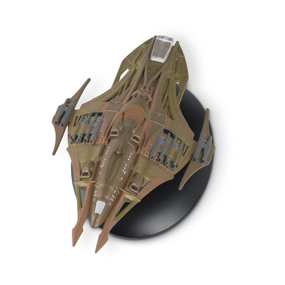 Lokirrim Warship (#113) - Eaglemoss Star Trek Starships Collection