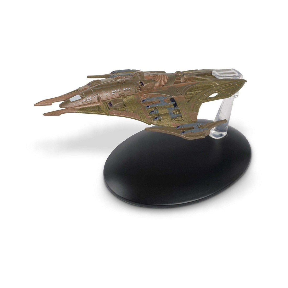 Lokirrim Warship (#113) - Eaglemoss Star Trek Starships Collection