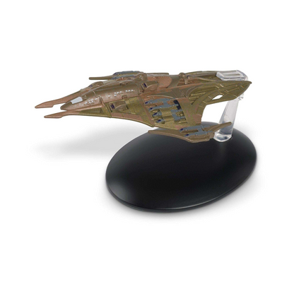 Lokirrim Warship (#113) - Eaglemoss Star Trek Starships Collection