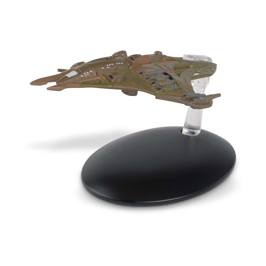 Lokirrim Warship (#113) - Eaglemoss Star Trek Starships Collection
