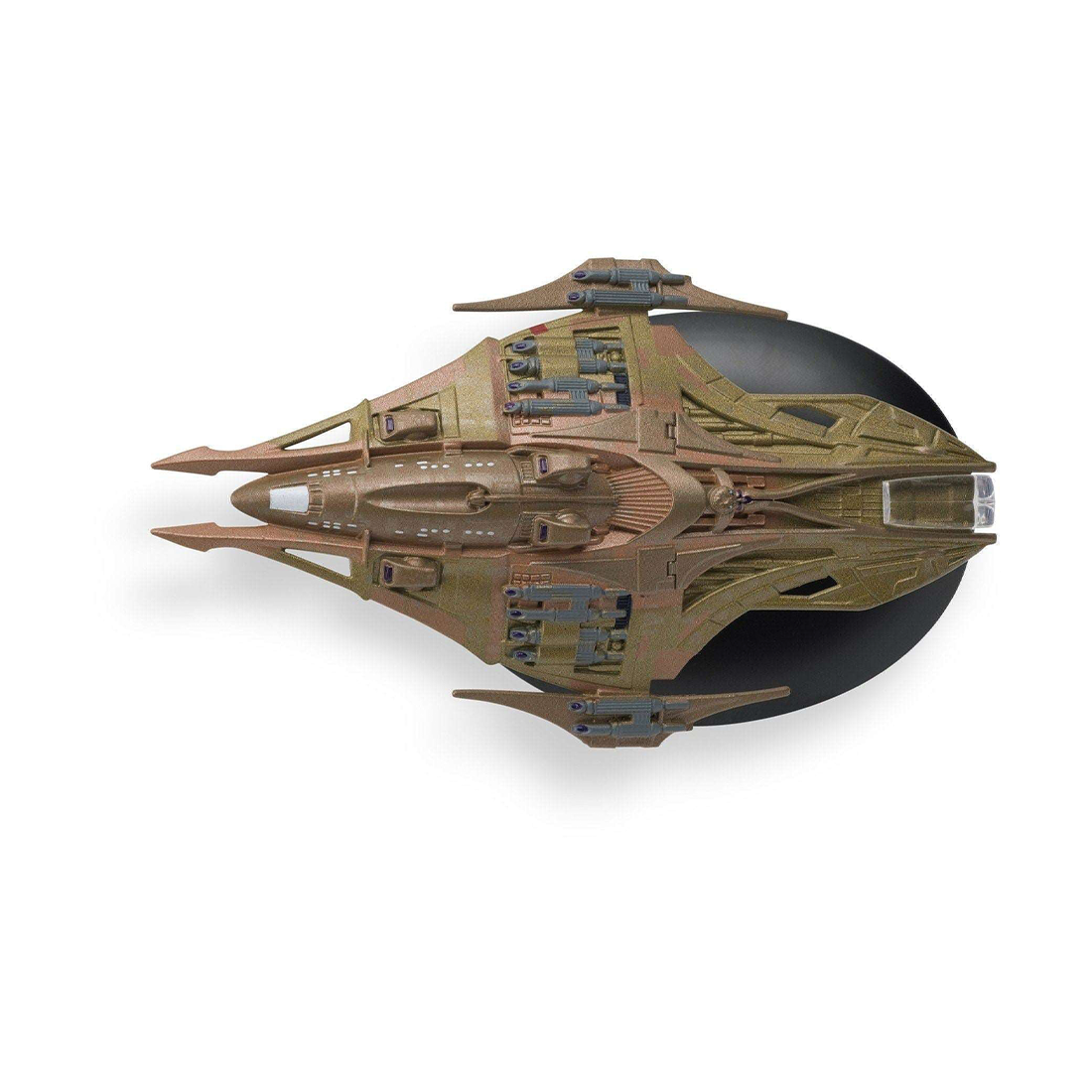 Lokirrim Warship (#113) - Eaglemoss Star Trek Starships Collection